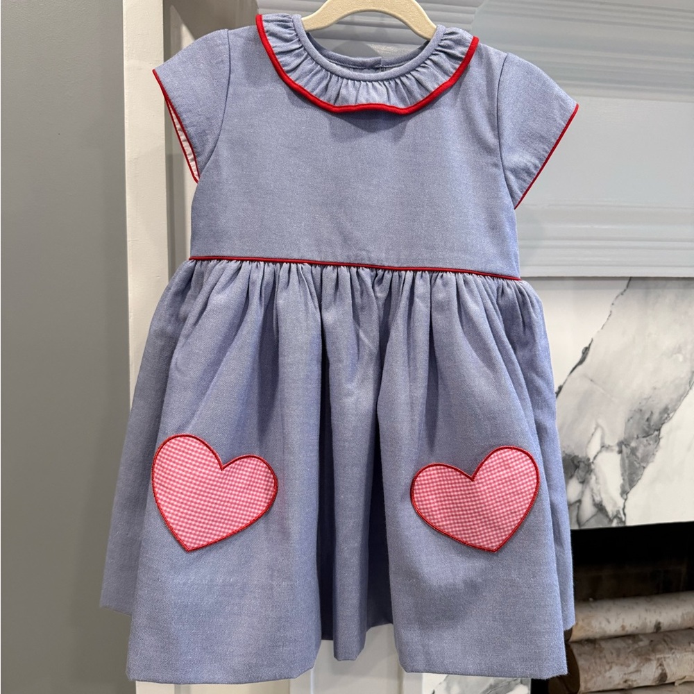 The Proper Peony Hattie Heart Dress